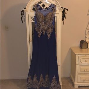 Gorgeous mermaid formal gown